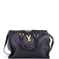 Classic Y Cabas Leather Small