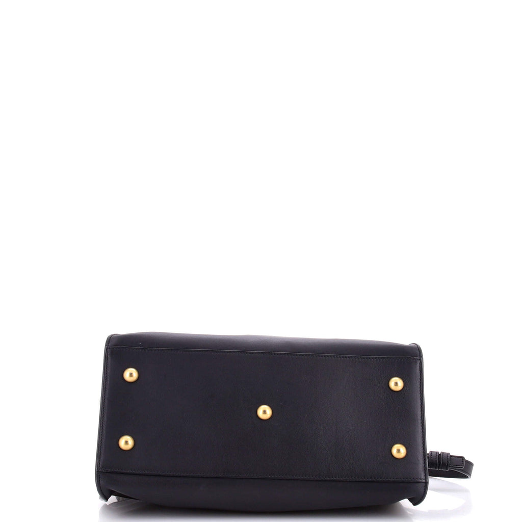 Classic Y Cabas Leather Small
