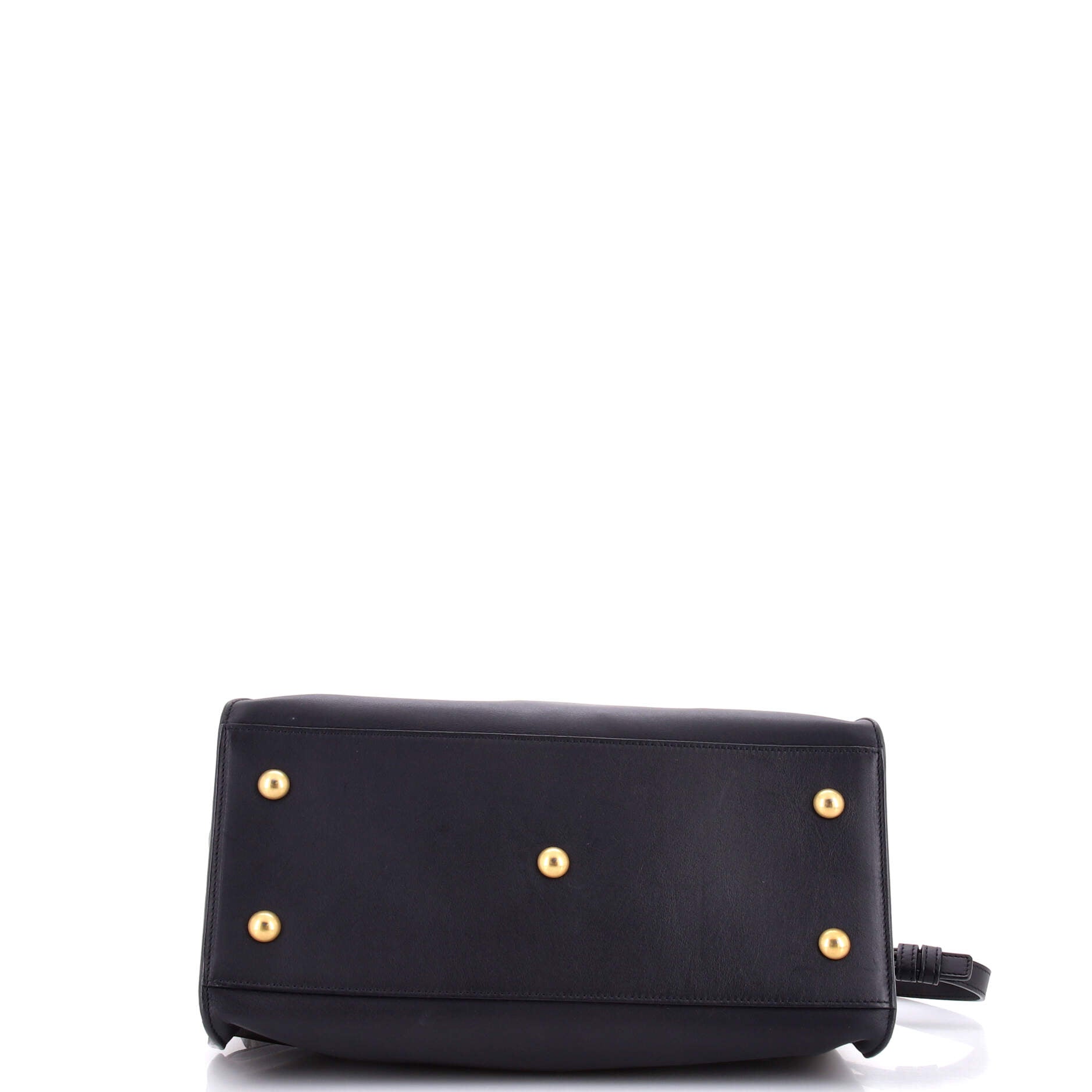 Classic Y Cabas Leather Small