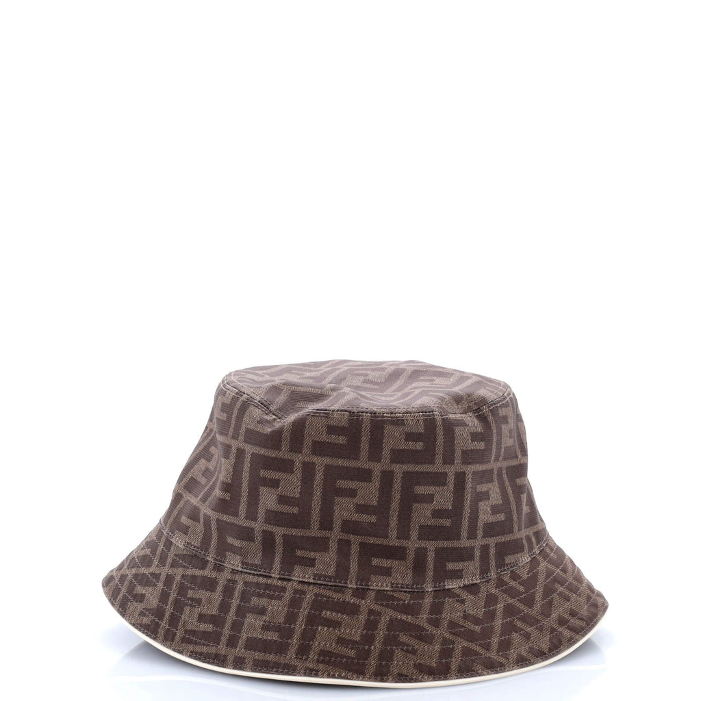 Reversible Bucket Hat Zucca Canvas and Cotton