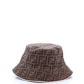 Reversible Bucket Hat Zucca Canvas and Cotton