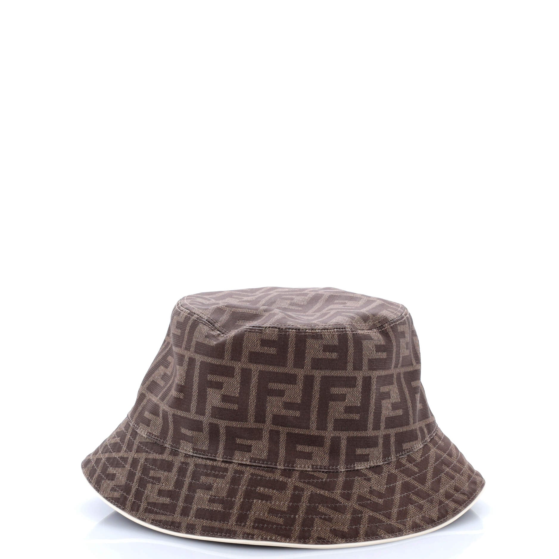 Reversible Bucket Hat Zucca Canvas and Cotton