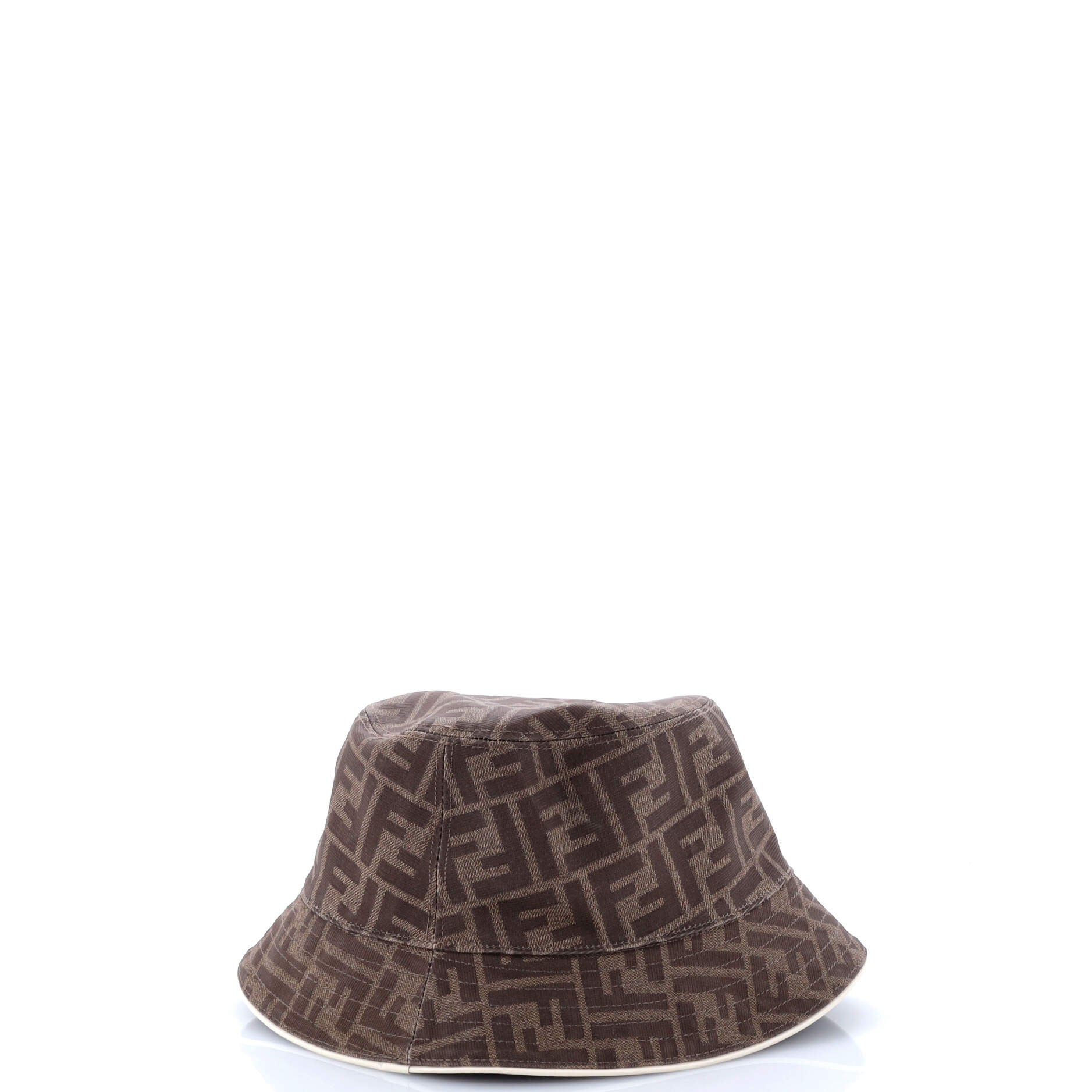 Reversible Bucket Hat Zucca Canvas and Cotton