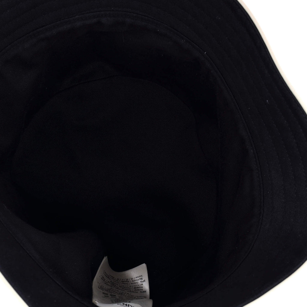 Reversible Bucket Hat Zucca Canvas and Cotton