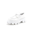 Women's Monolith Loafers Leather
