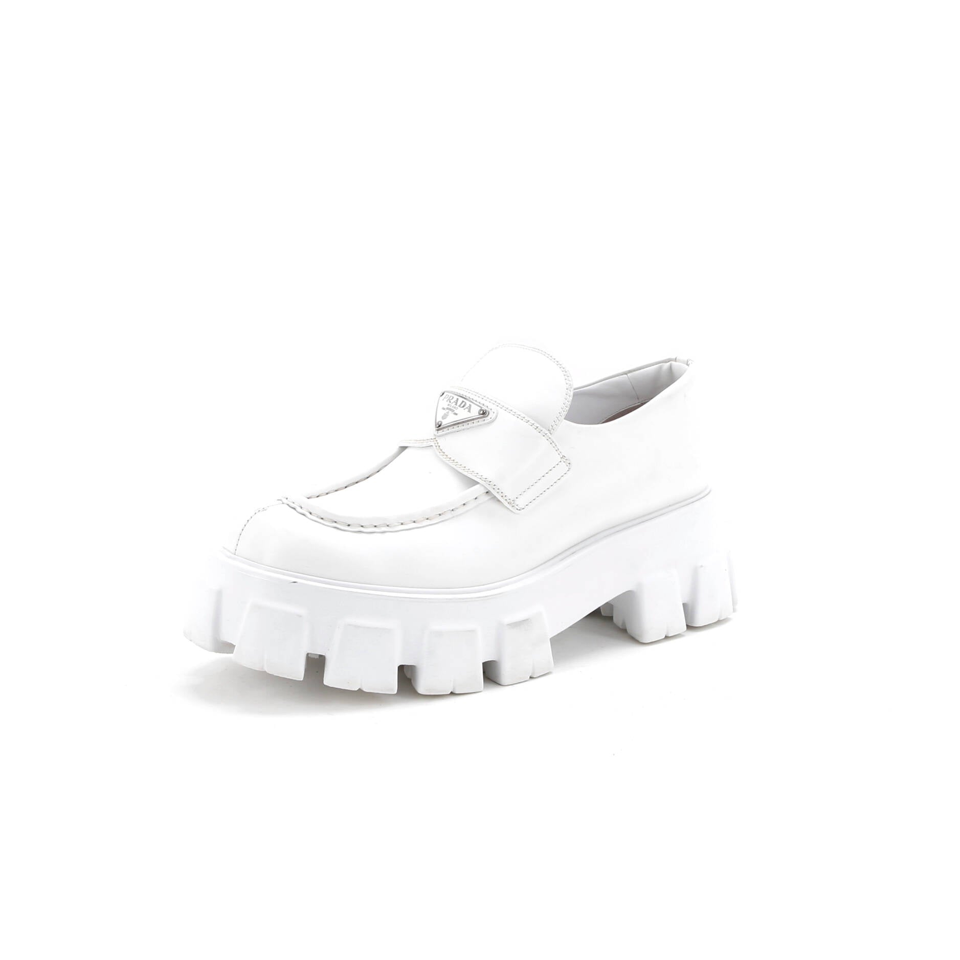 Women's Monolith Loafers Leather