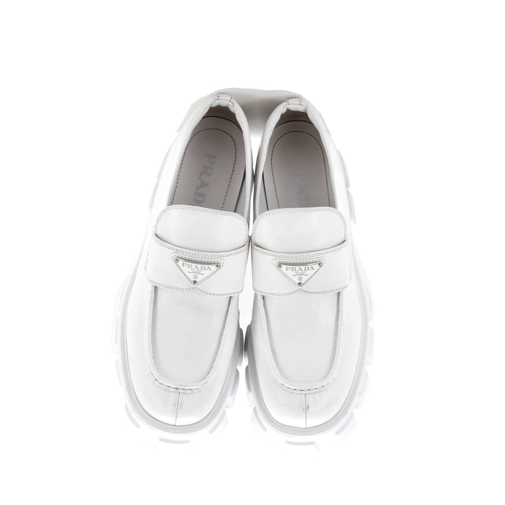 Women's Monolith Loafers Leather