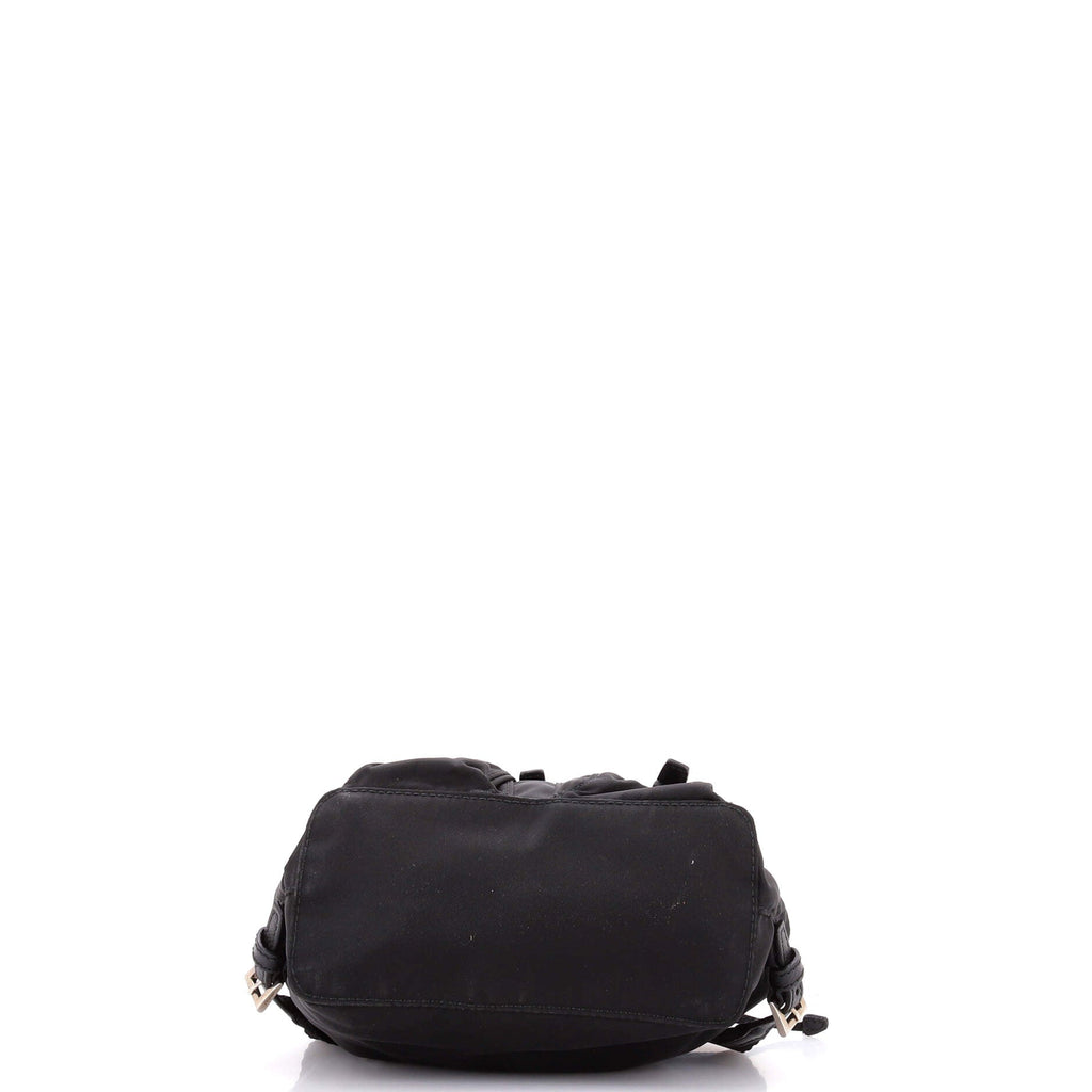Convertible Chain Backpack Tessuto Mini