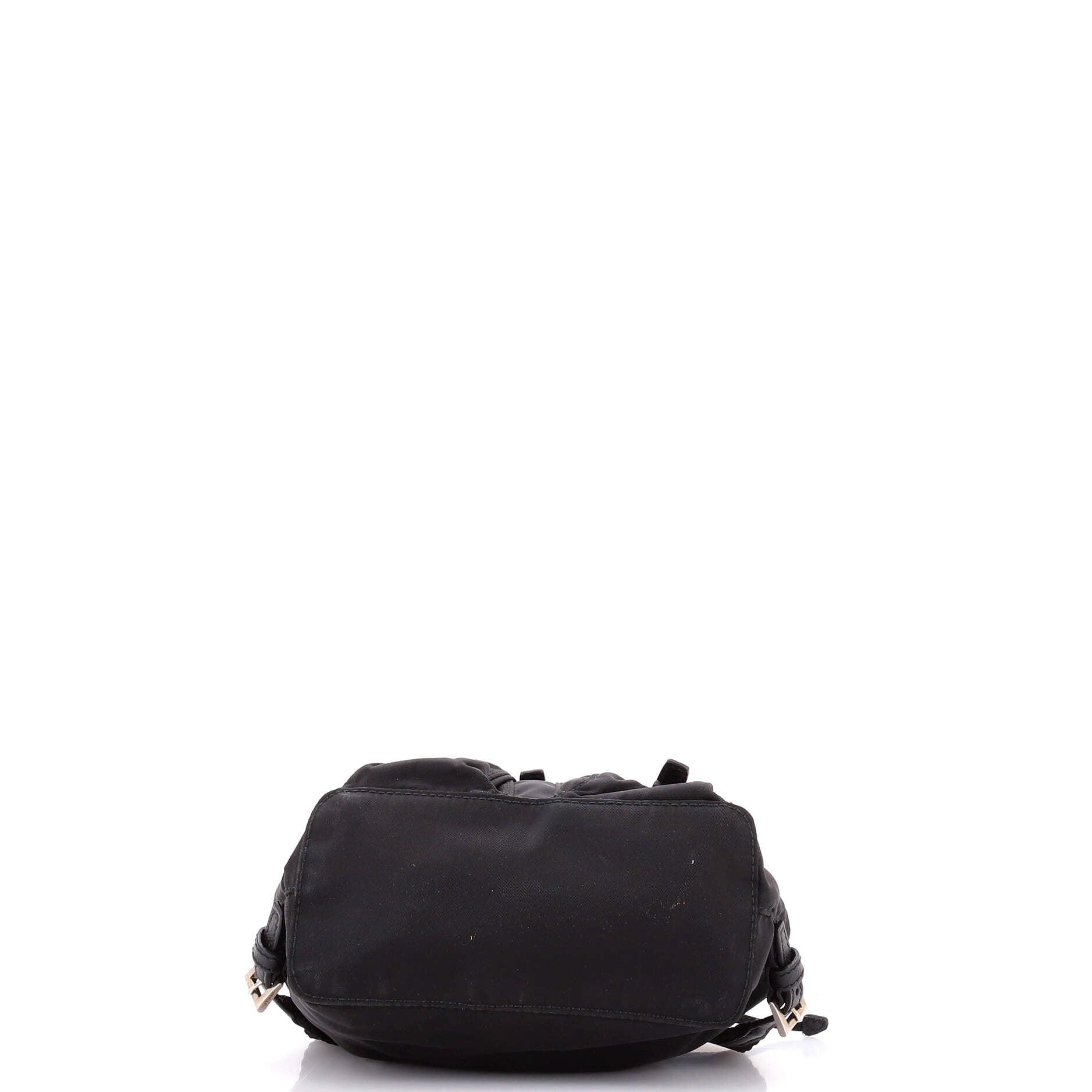 Convertible Chain Backpack Tessuto Mini