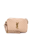 Lou Camera Bag Matelasse Chevron Leather Small