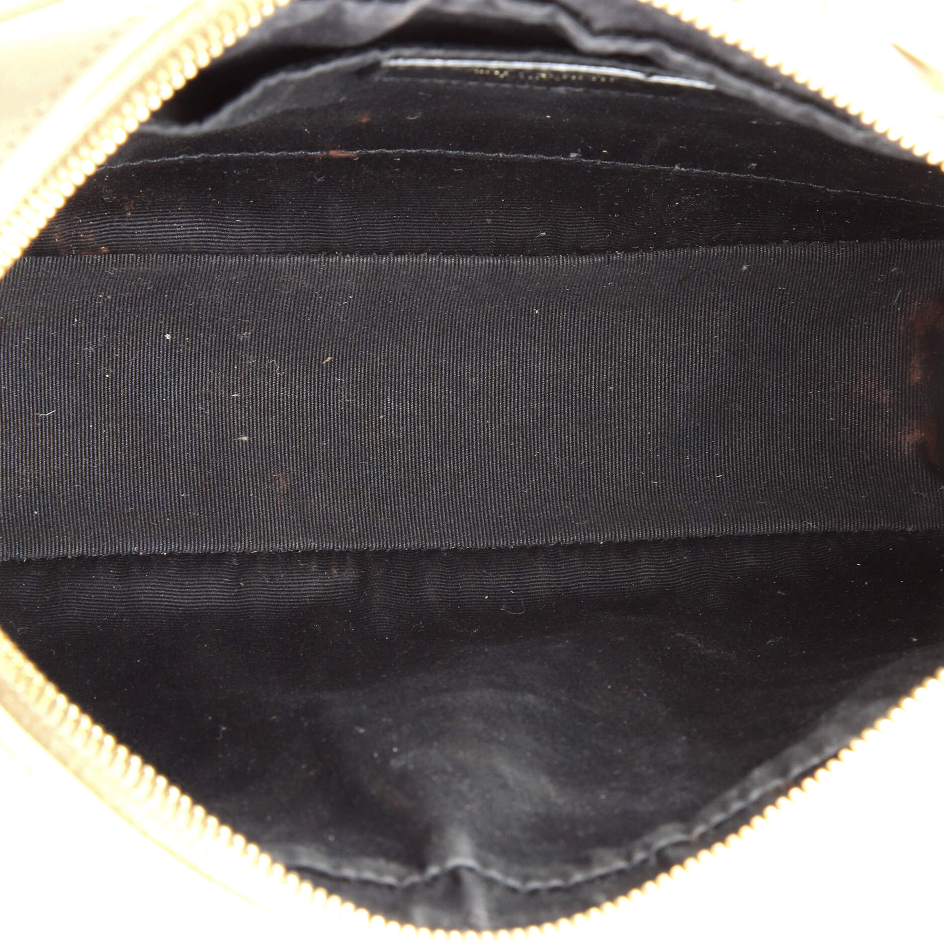 Lou Camera Bag Matelasse Chevron Leather Small