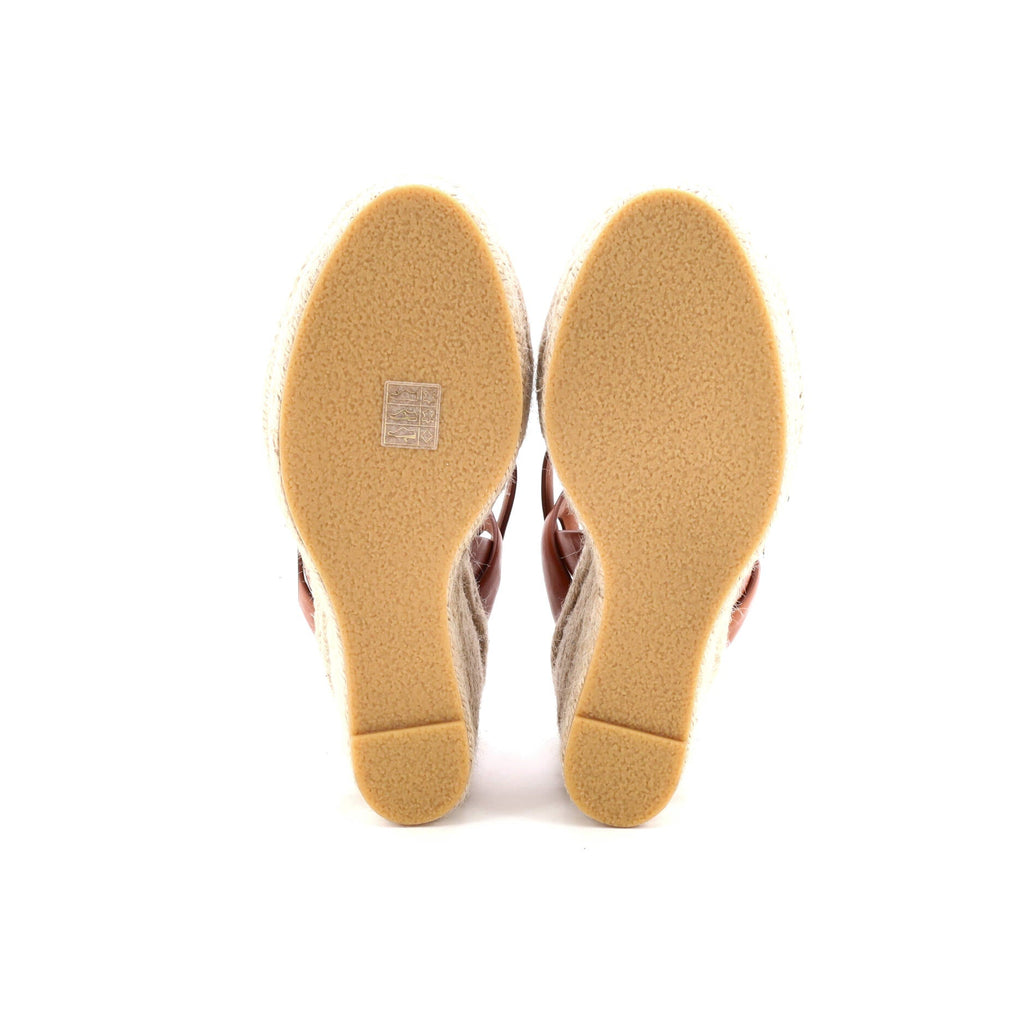 Women's Tribute Wedge Espadrille Sandals Leather