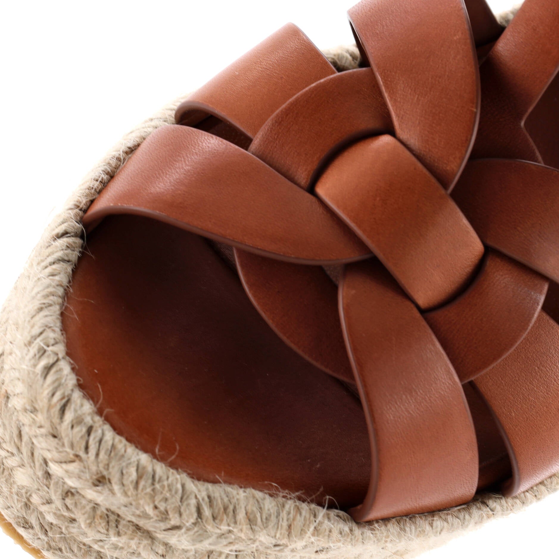 Women's Tribute Wedge Espadrille Sandals Leather