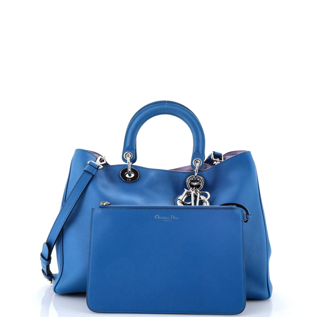 Diorissimo Tote Smooth Calfskin Large