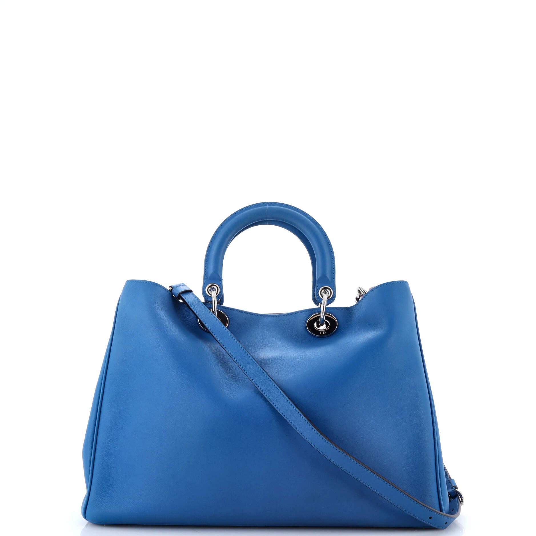 Diorissimo Tote Smooth Calfskin Large