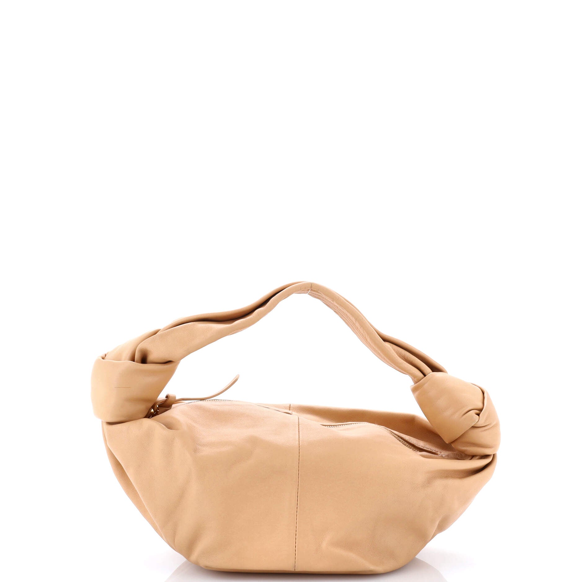 Double Knot Hobo Leather Mini