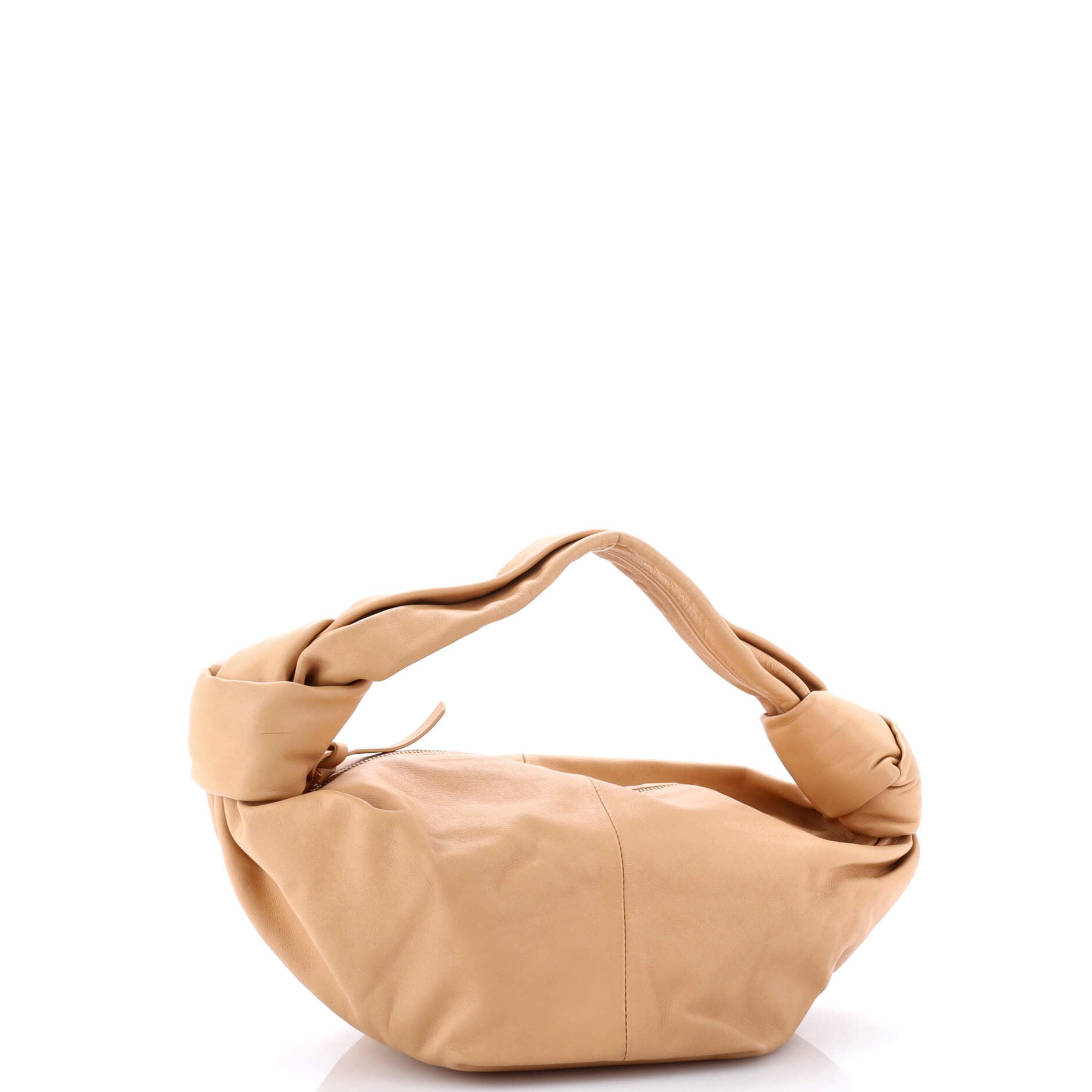Double Knot Hobo Leather Mini