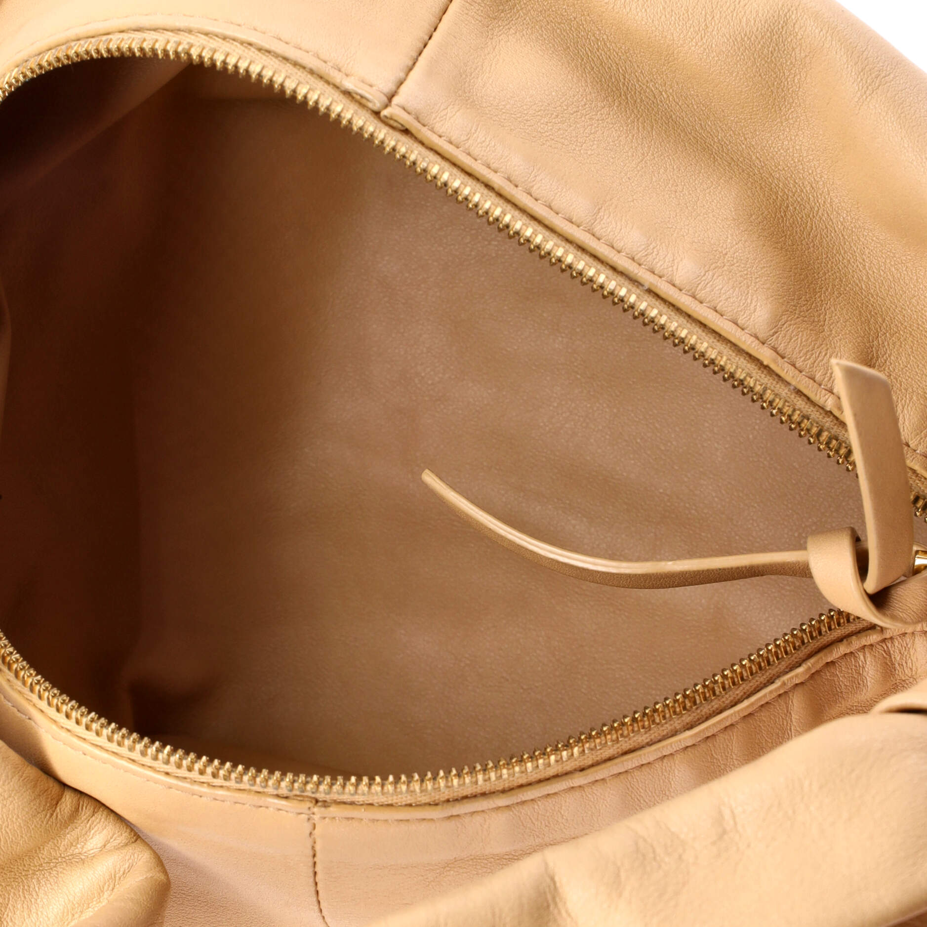 Double Knot Hobo Leather Mini