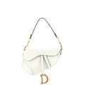 Saddle Handbag Leather Medium