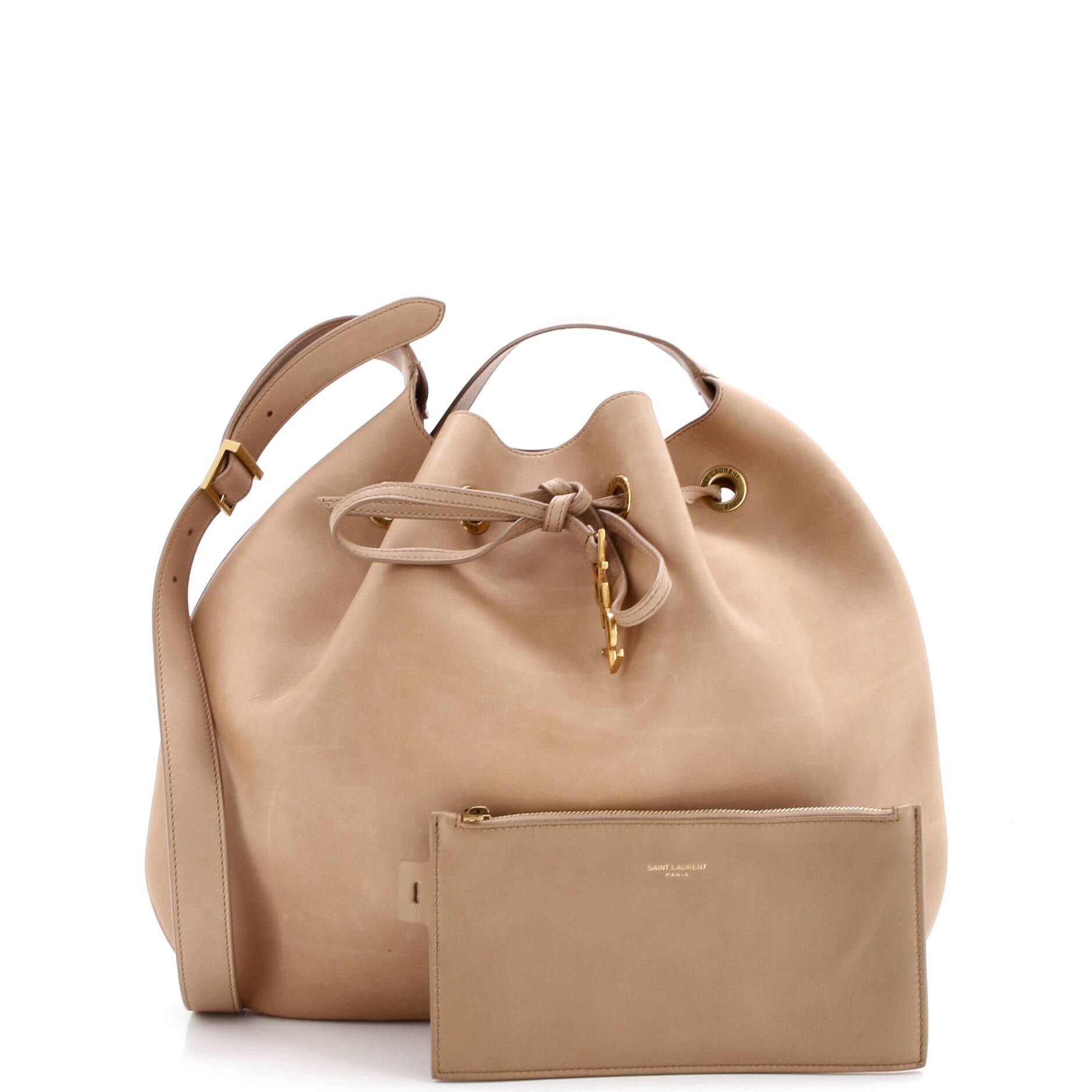 Paris VII Hobo Leather Large