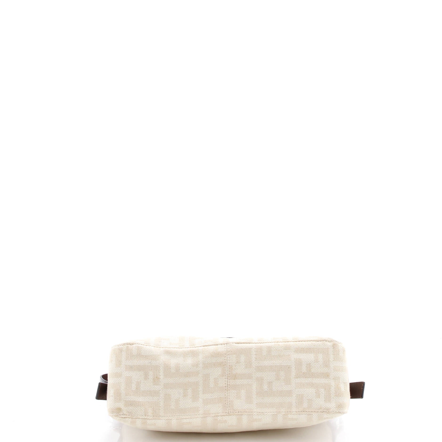 Vintage Pocket Shoulder Bag Zucca Canvas Small