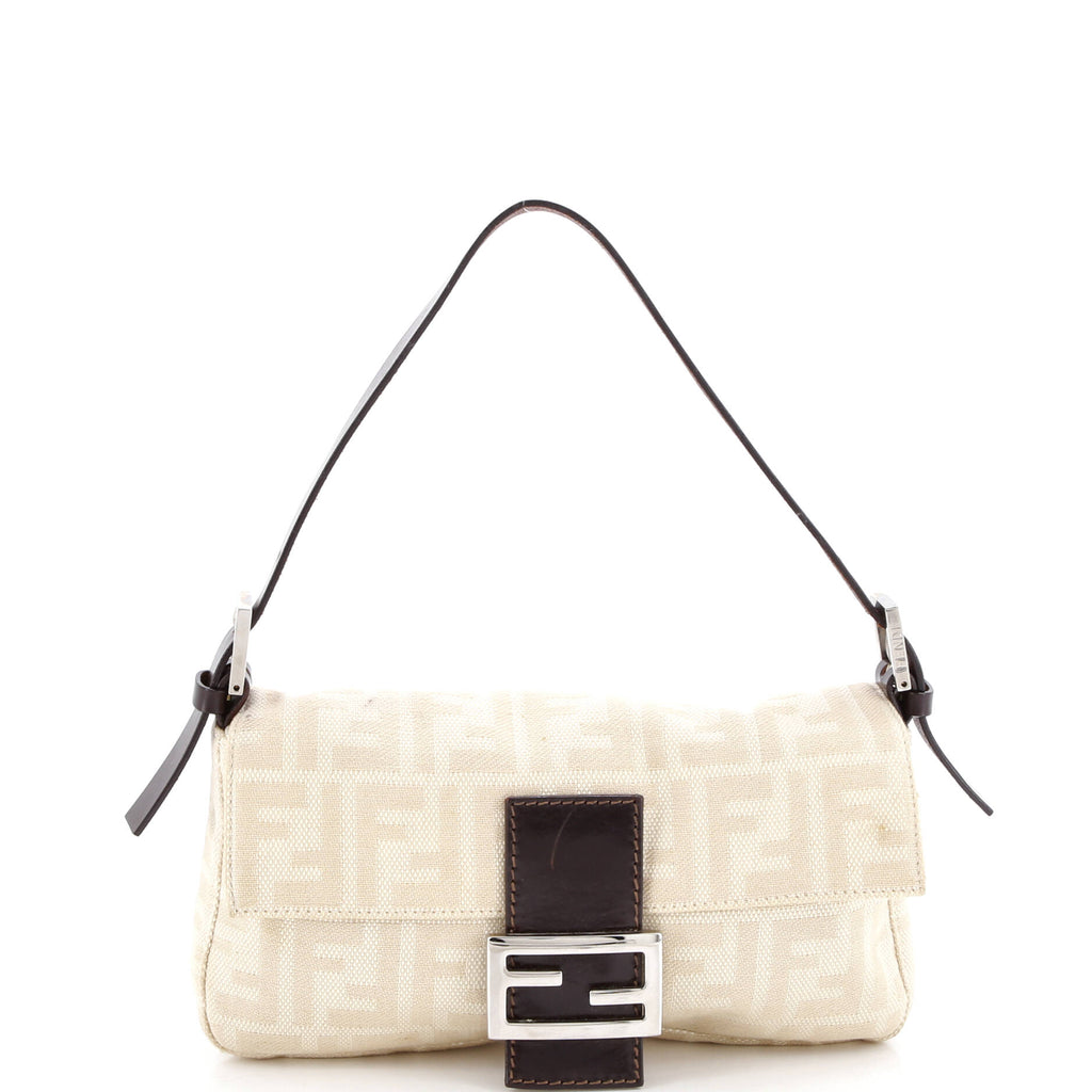 Baguette Bag Zucca Canvas