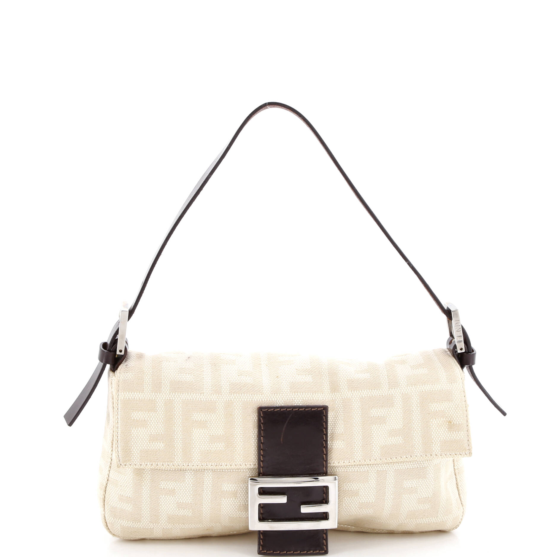 Baguette Bag Zucca Canvas