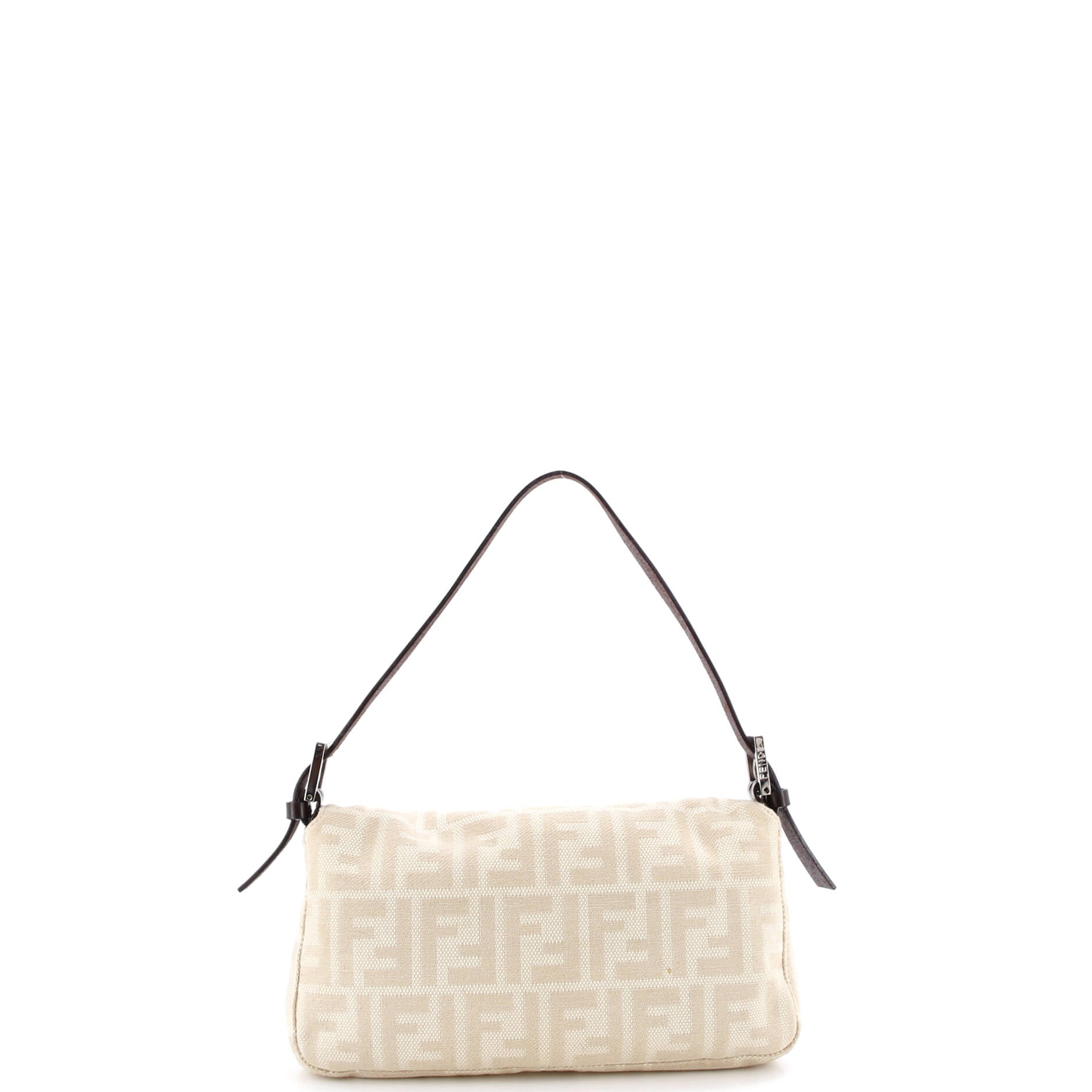 Baguette Bag Zucca Canvas