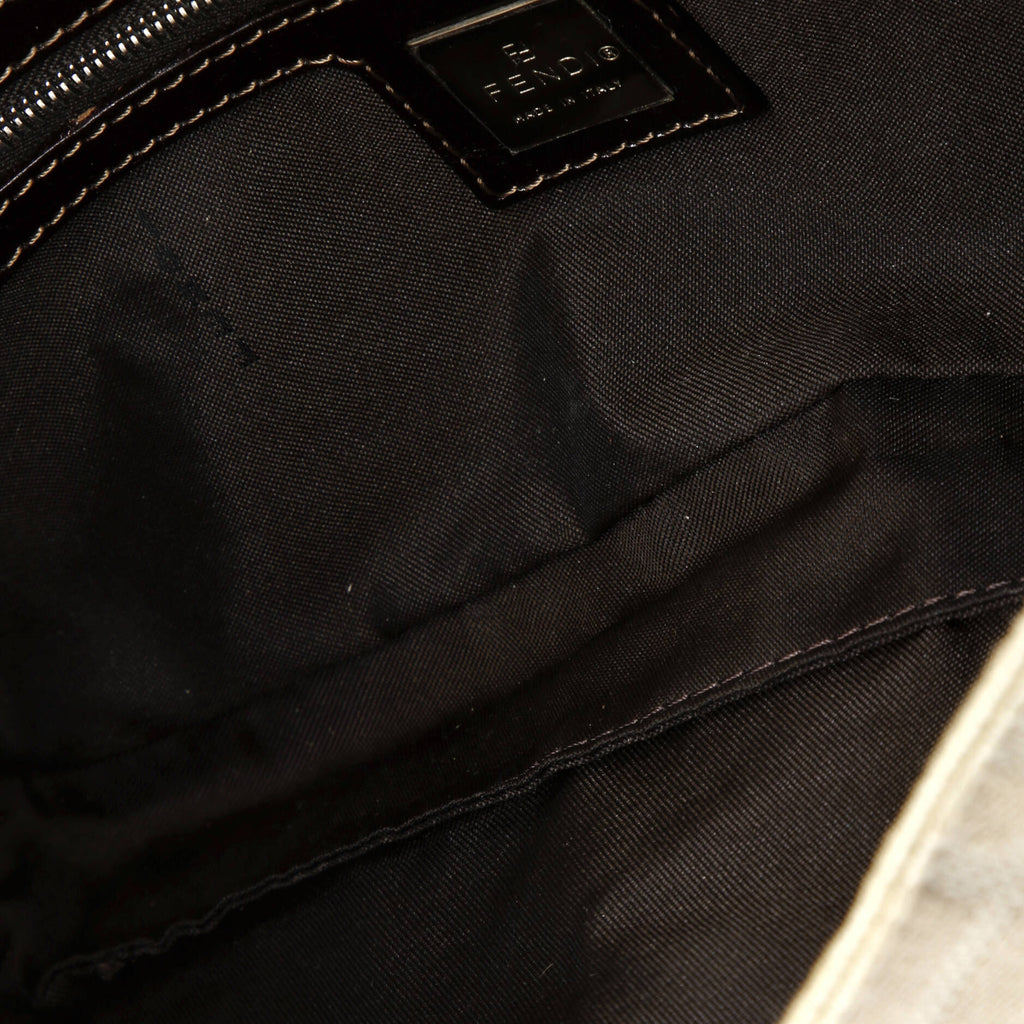Baguette Bag Zucca Canvas