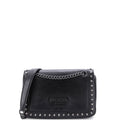 Chain Flap Bag Studded Glace Calf Small