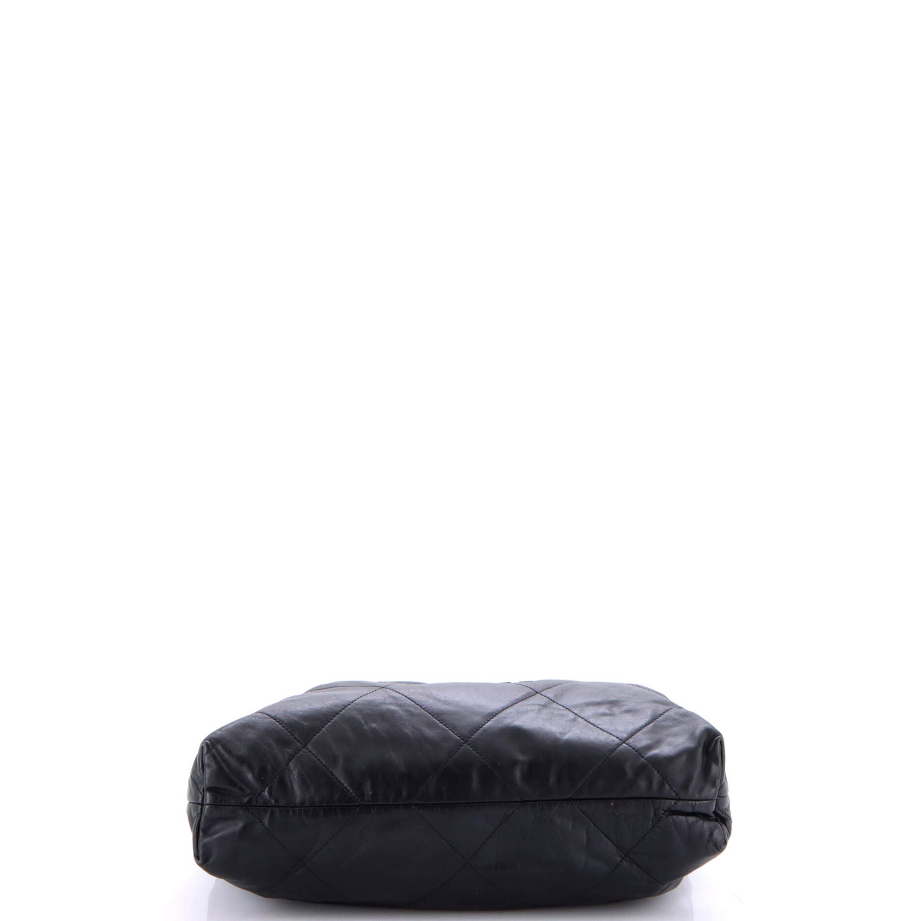 22 Chain Hobo Quilted Calfskin Large