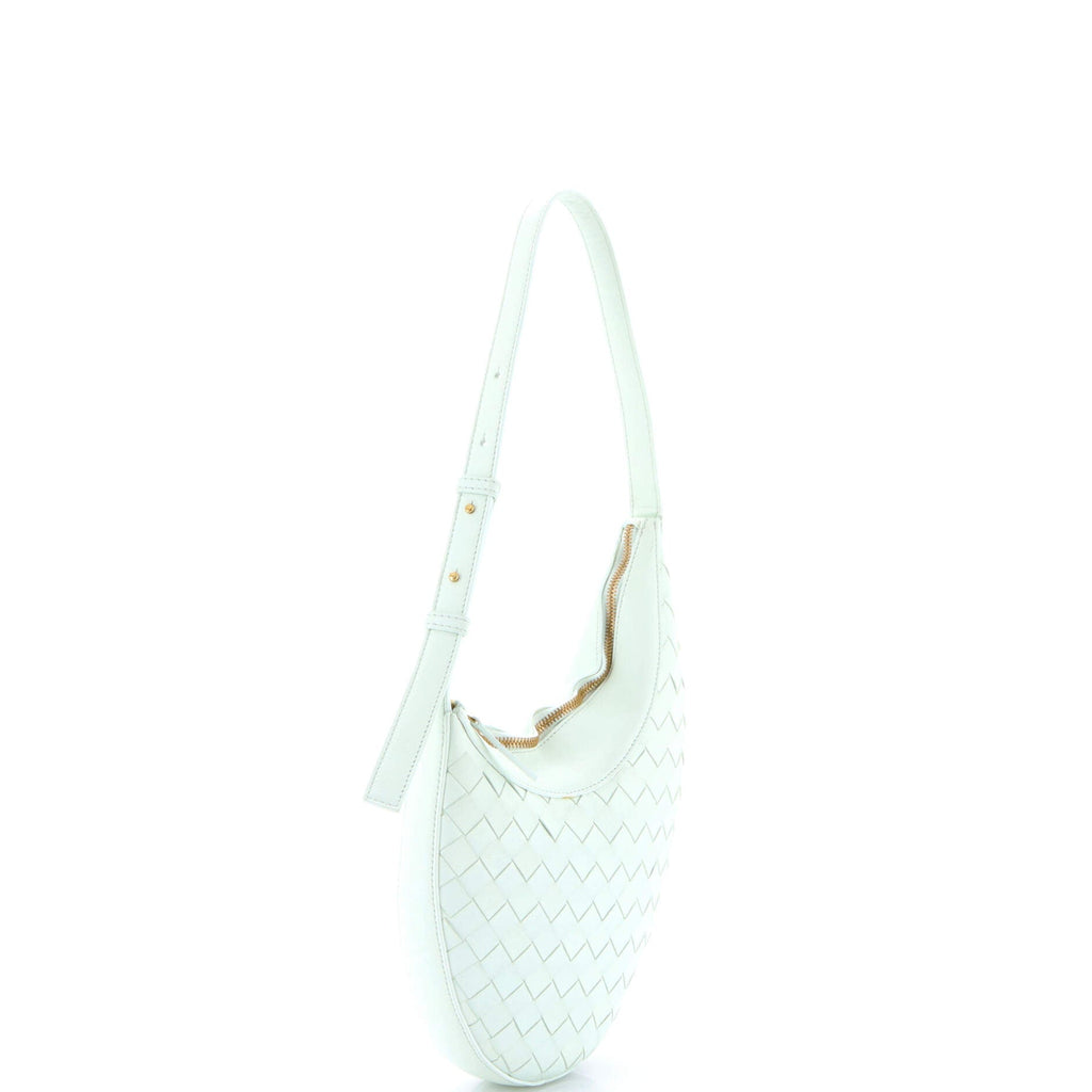 Drop Shoulder Bag Intrecciato Nappa Small