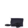 Ultra Matte Saddle Nano Pouch Leather