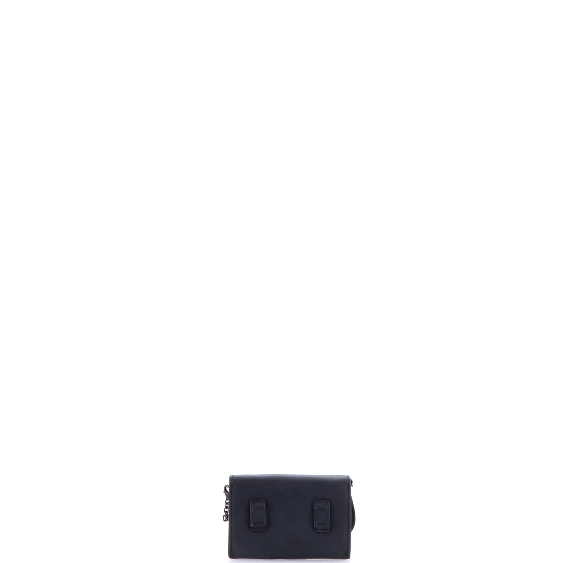 Ultra Matte Saddle Nano Pouch Leather