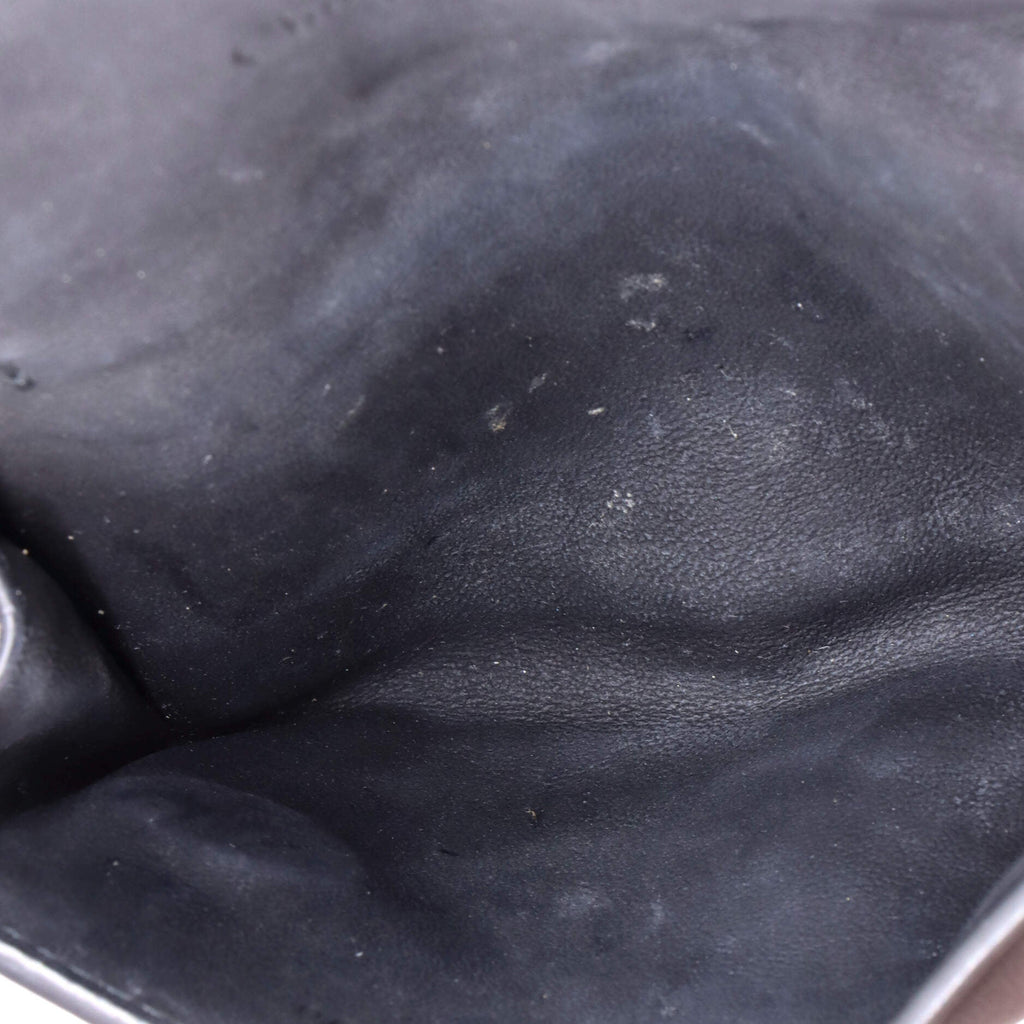 Ultra Matte Saddle Nano Pouch Leather