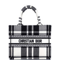 Book Tote Embroidered Canvas Small