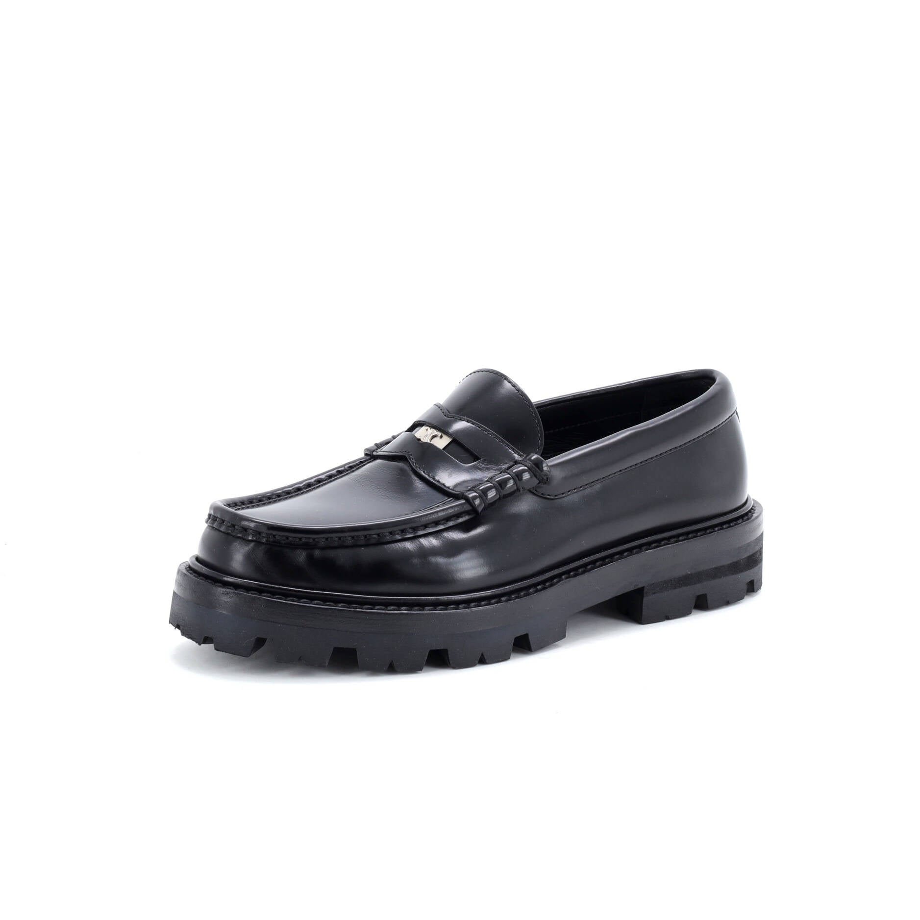 Women's Penny Loafers Leather