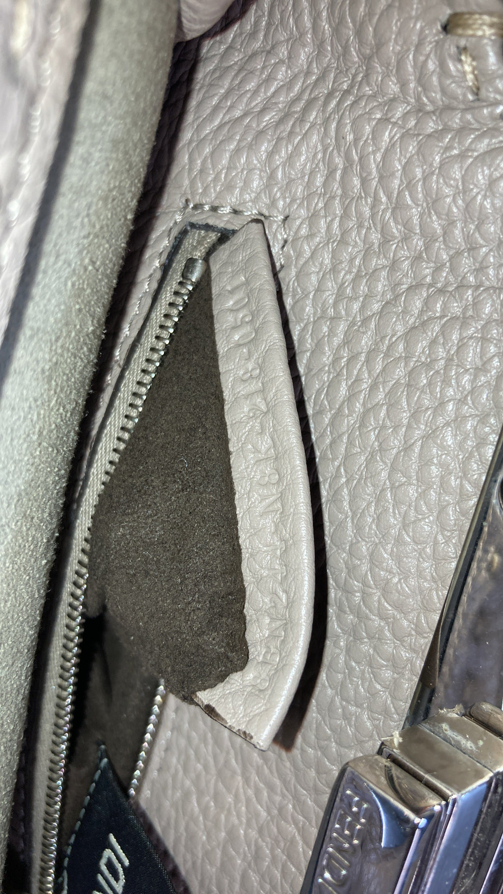 Selleria Peekaboo Bag Leather with Python Mini