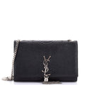 Classic Monogram Tassel Crossbody Bag Python Embossed Leather Medium