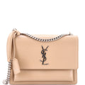 Sunset Crossbody Bag Leather Medium