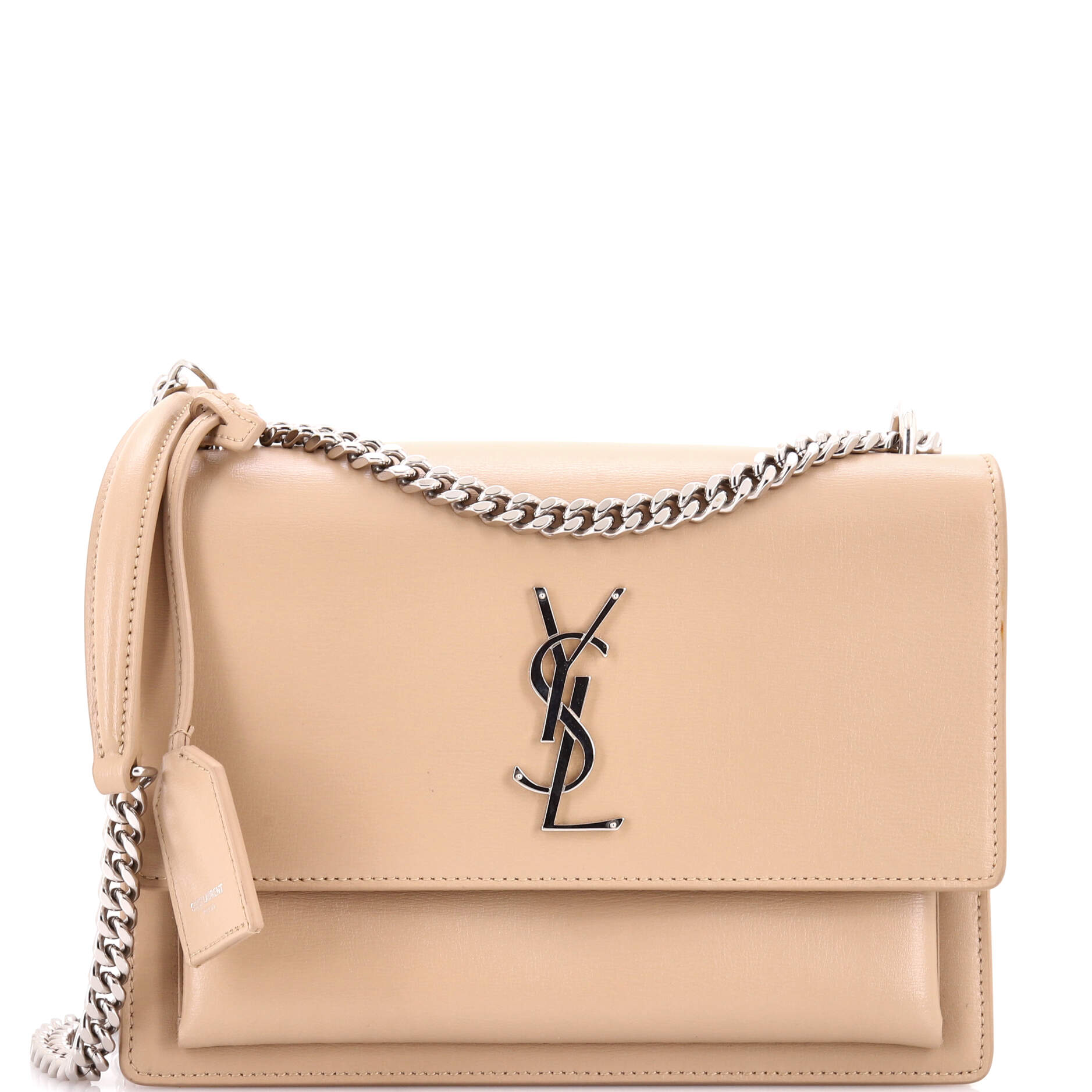 Sunset Crossbody Bag Leather Medium