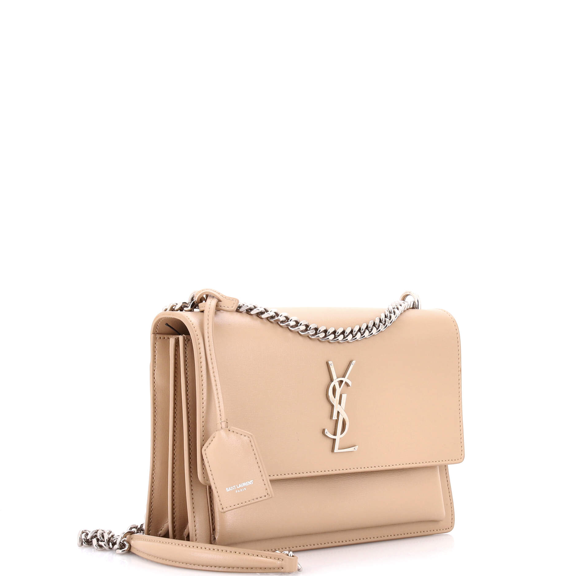 Sunset Crossbody Bag Leather Medium