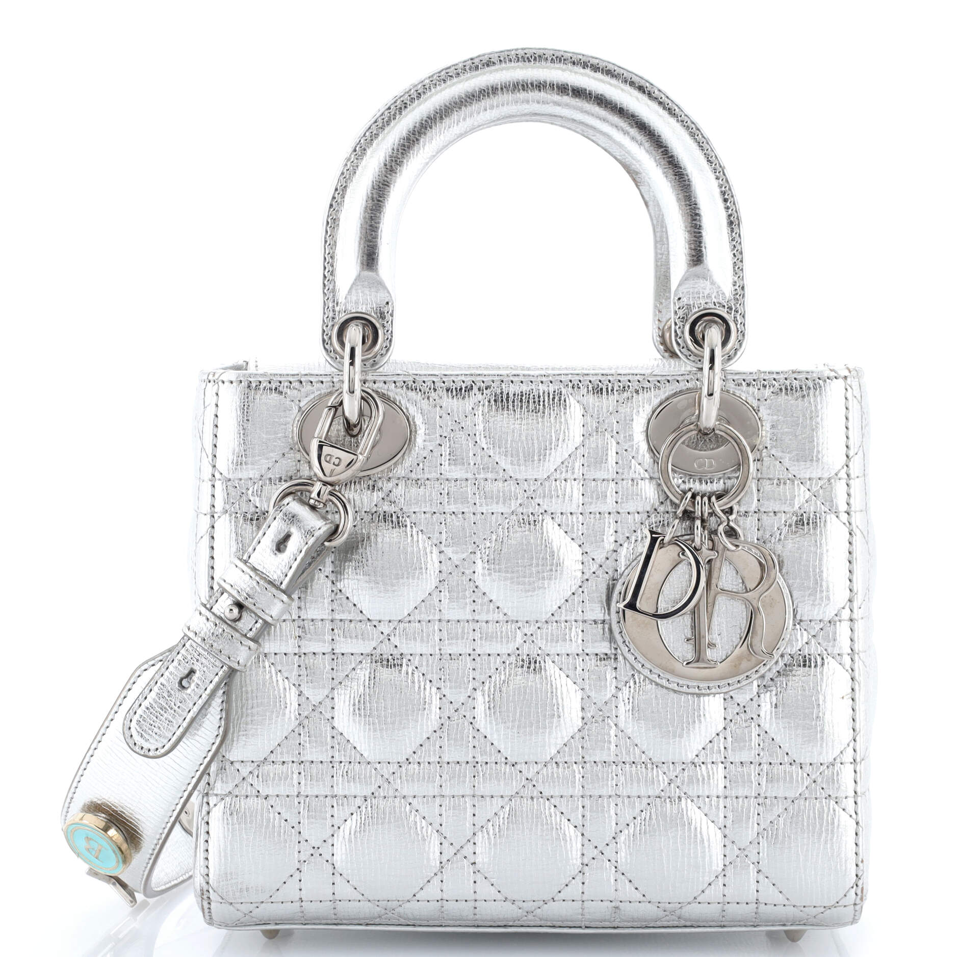 My Lady Dior Bag Cannage Quilted Leather