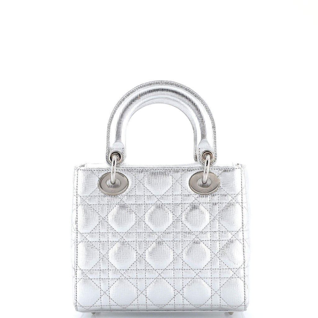 My Lady Dior Bag Cannage Quilted Leather