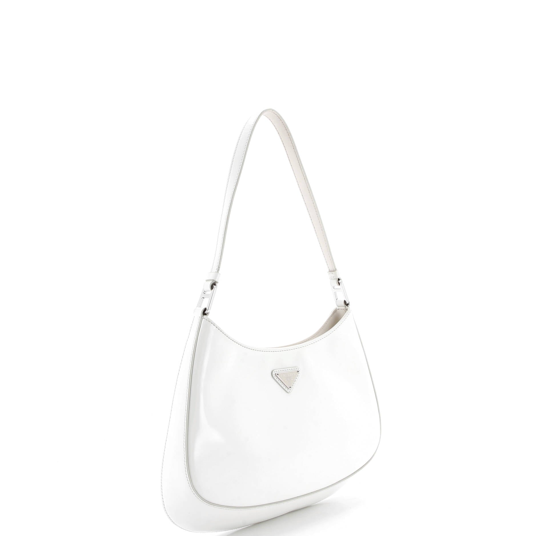 Cleo Shoulder Bag Spazzolato Leather Medium