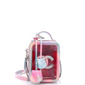 Filigree Vertical Vanity Case PVC with Lambskin