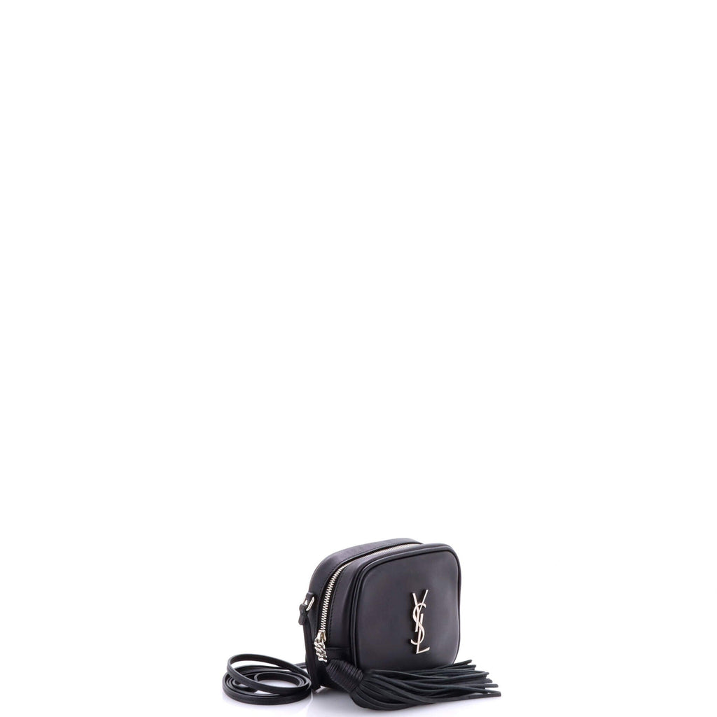 Classic Monogram Blogger Crossbody Bag Leather Small