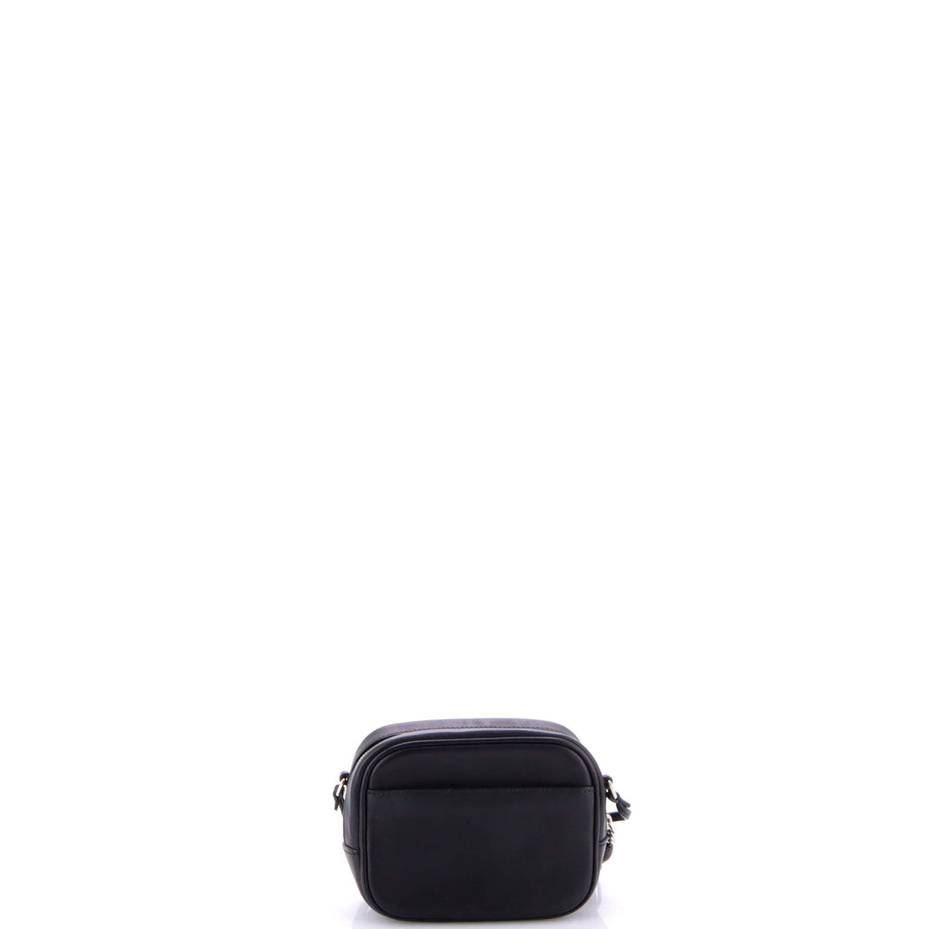 Classic Monogram Blogger Crossbody Bag Leather Small
