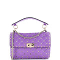 Rockstud Spike Flap Bag Quilted Leather Medium