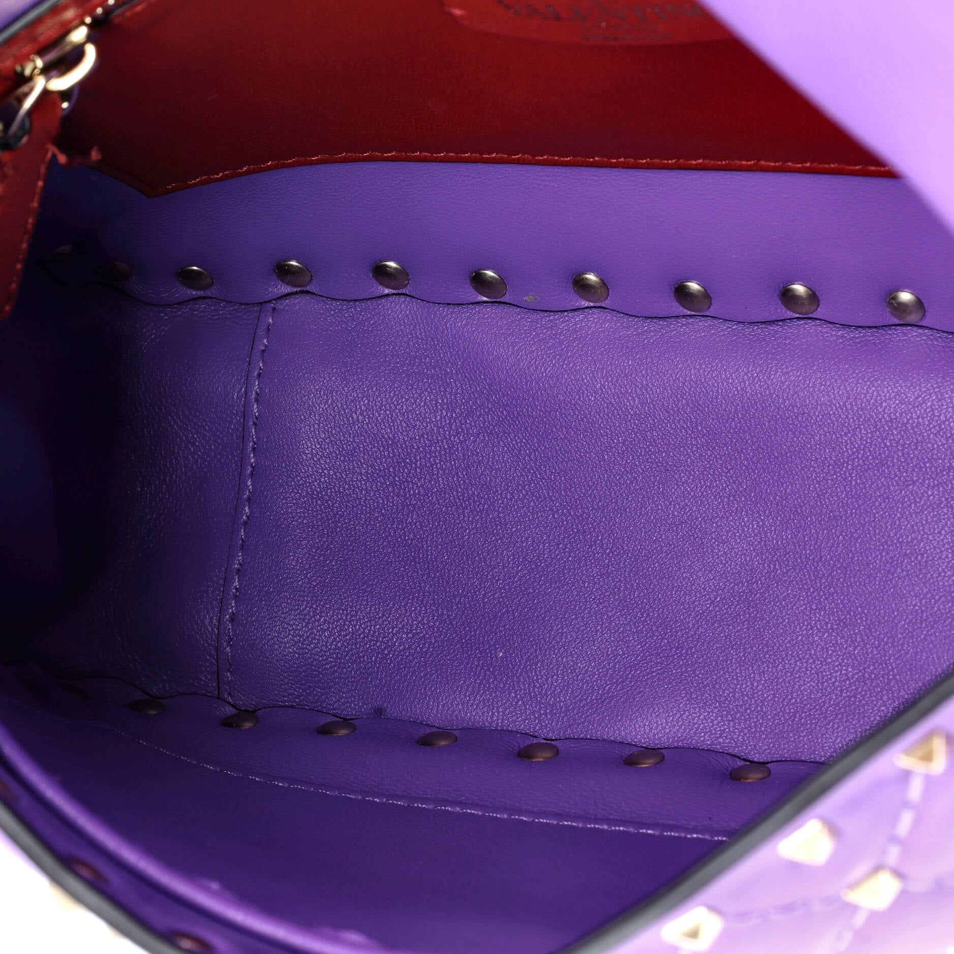 Rockstud Spike Flap Bag Quilted Leather Medium